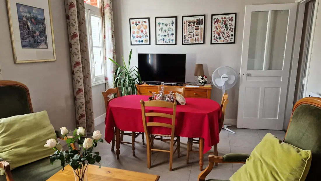 Gîte de France Gîtes de france® - les erables 3 épis