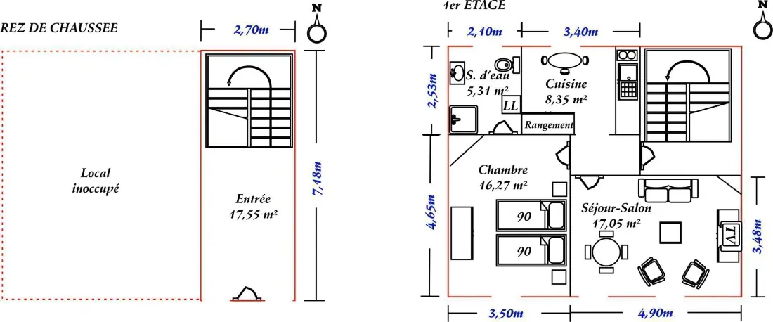 Gîte de France Gîtes de france® - les erables 3 épis