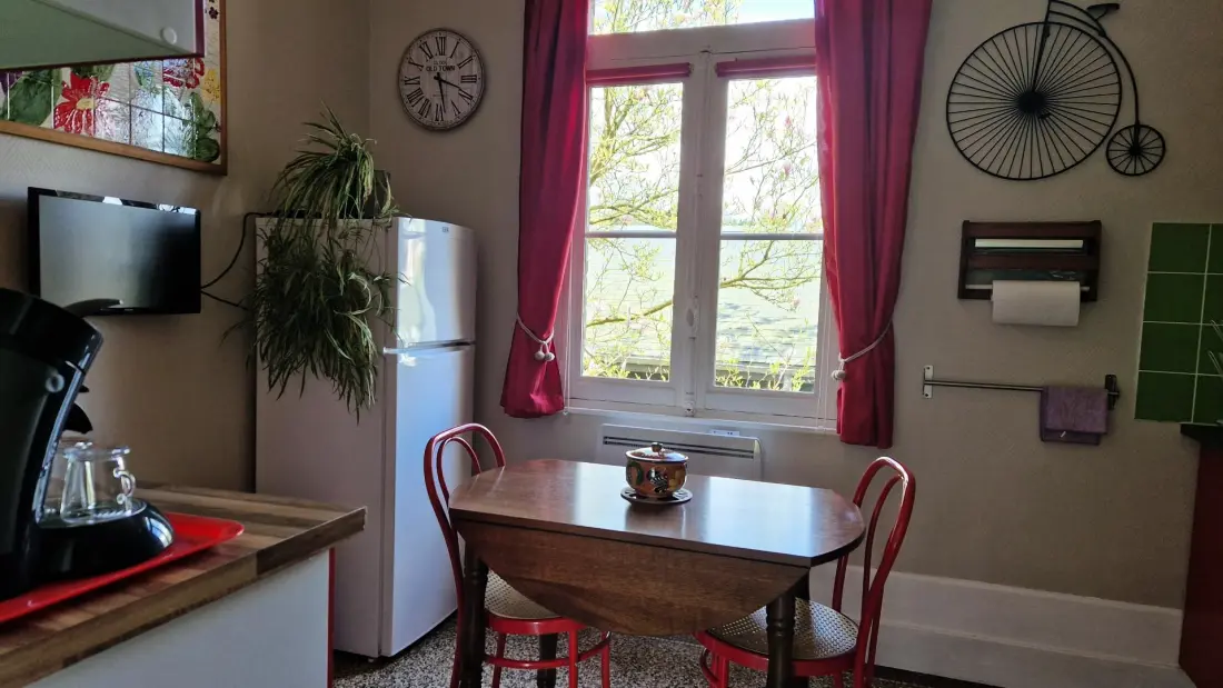 Gîte de France Gîtes de france® - les erables 3 épis