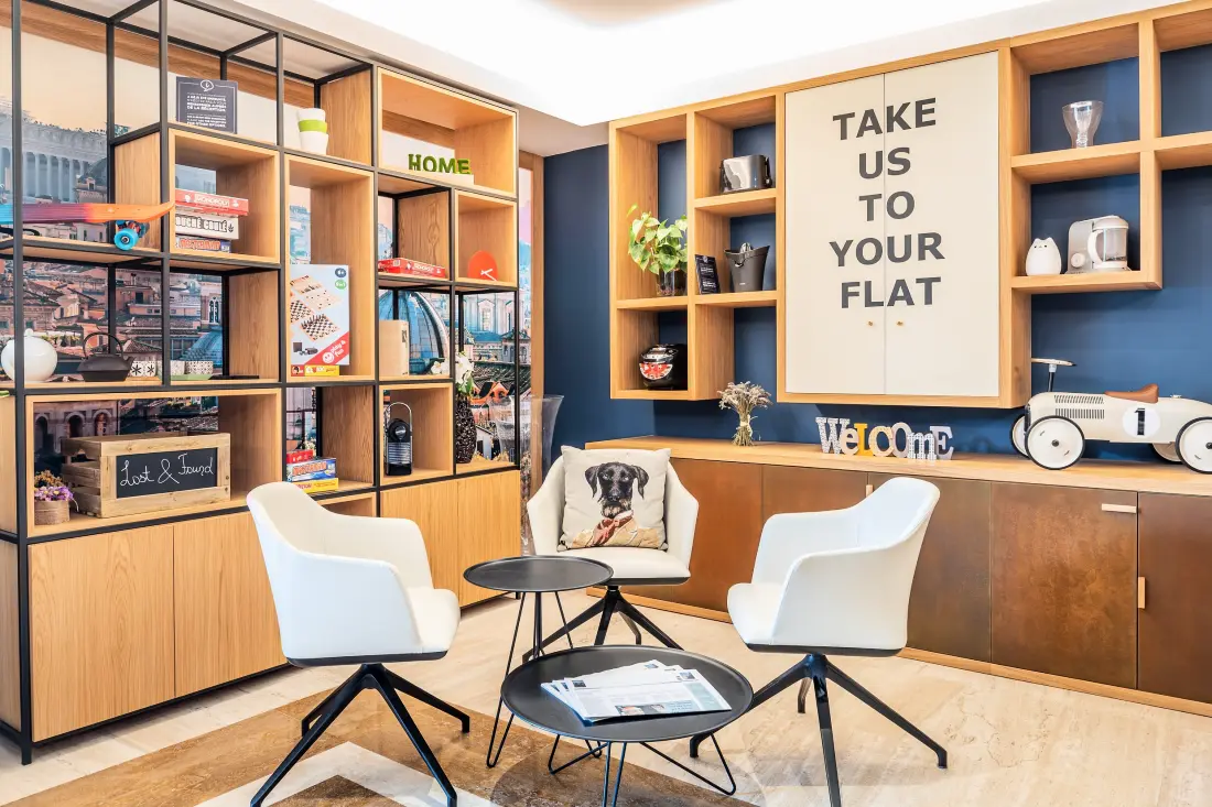 Aparthotel Adagio Rome Vatican 4 étoiles★★★★