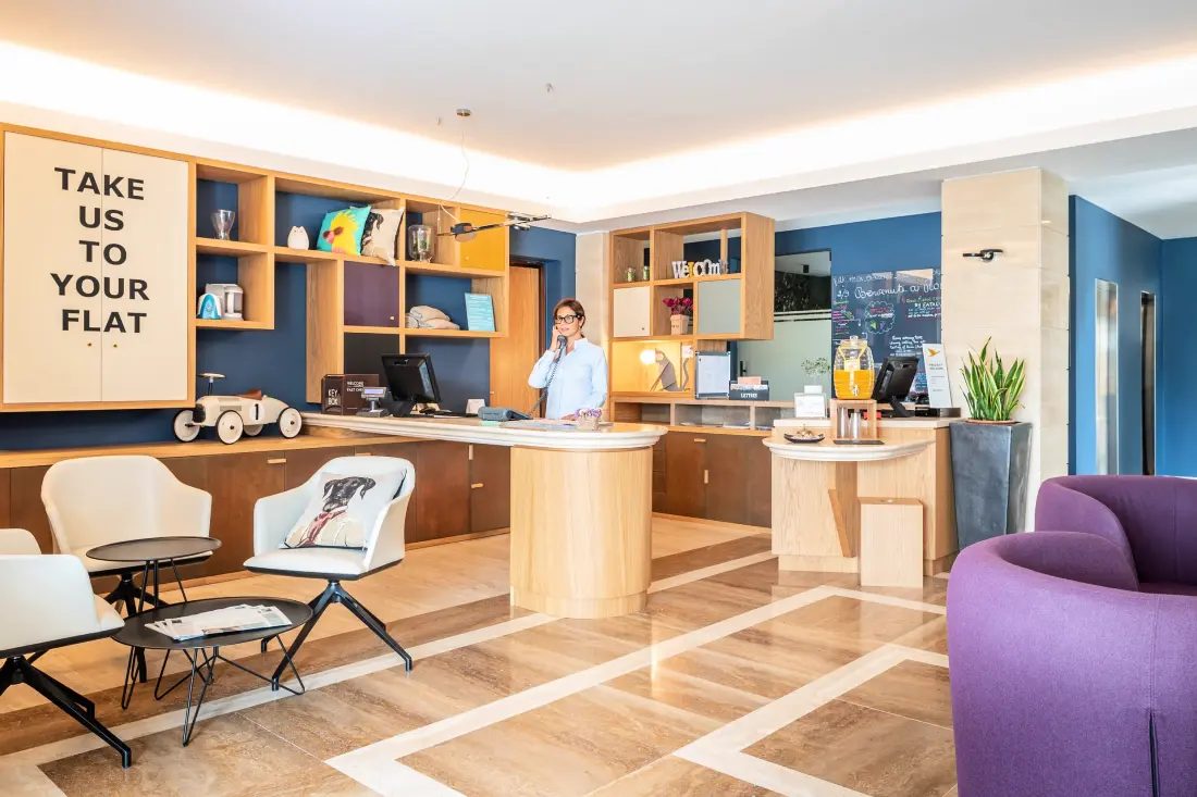 Aparthotel Adagio Rome Vatican 4 étoiles★★★★