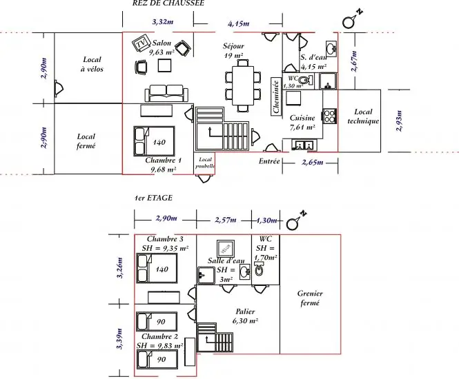 Gîte de France Gîtes de france® - le tilleul 3 épis