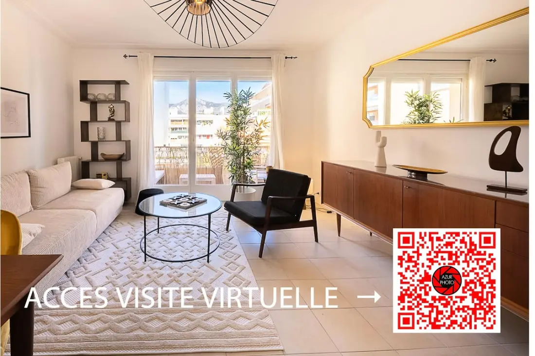06b - Beau 2 Pièces Rénové Avec Terrasse Vue Mer
