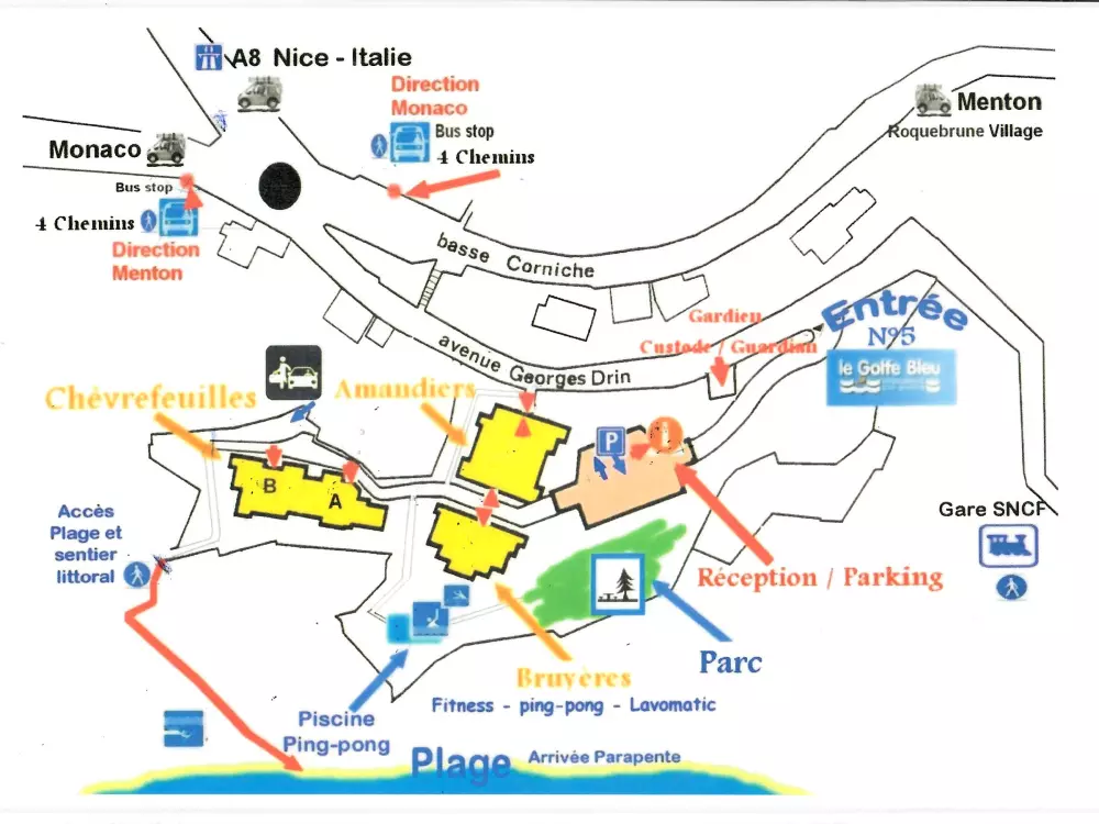 Location de Vacances Roquebrune-Cap-Martin 110