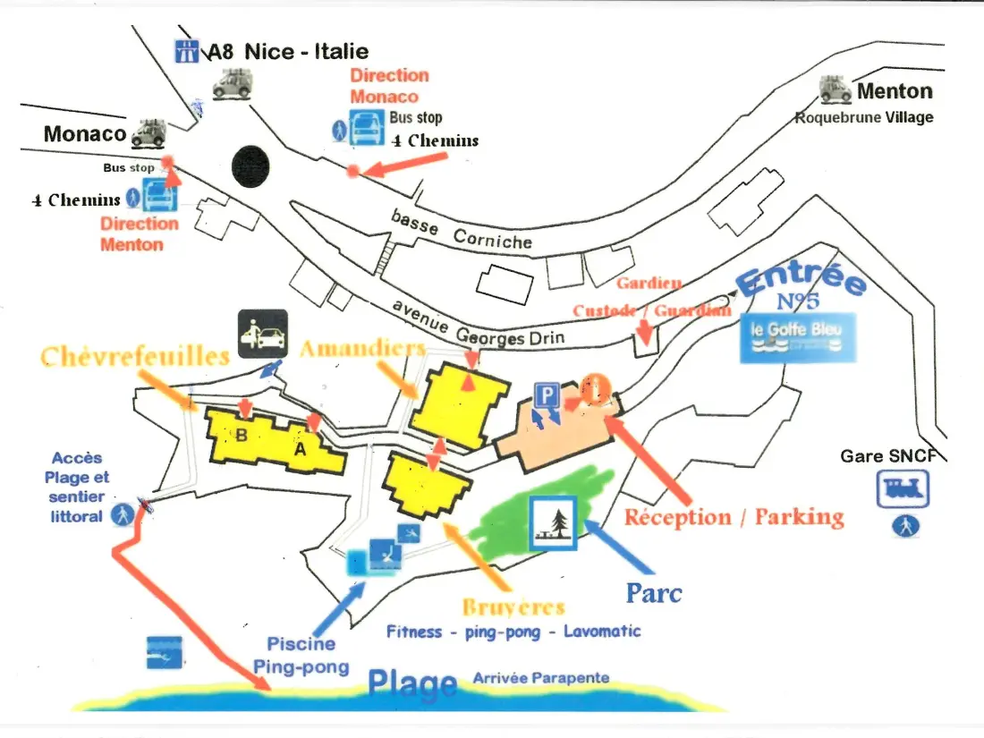 Location de Vacances Roquebrune-Cap-Martin 113