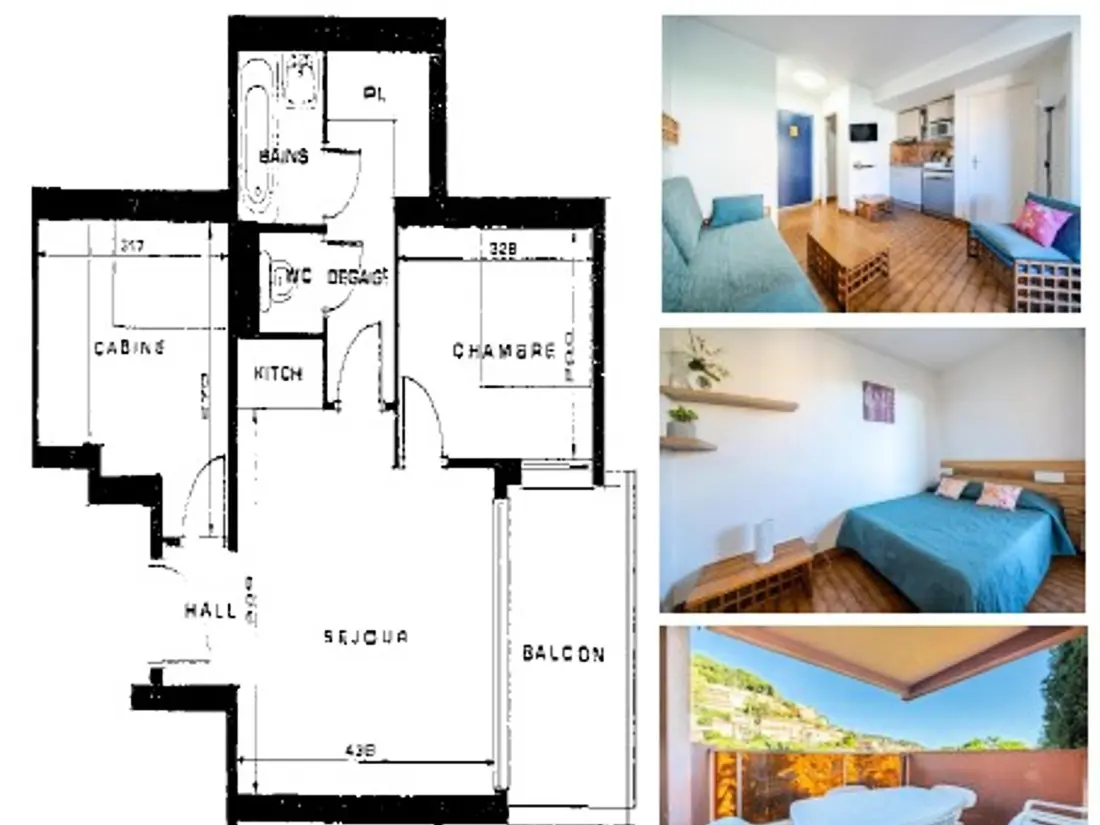 Location de Vacances Roquebrune-Cap-Martin 62