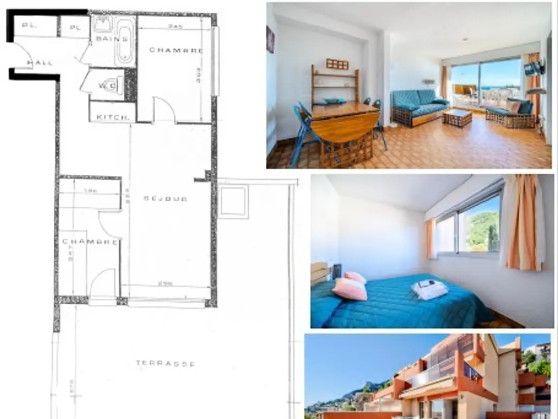 Location de Vacances Roquebrune-Cap-Martin 66