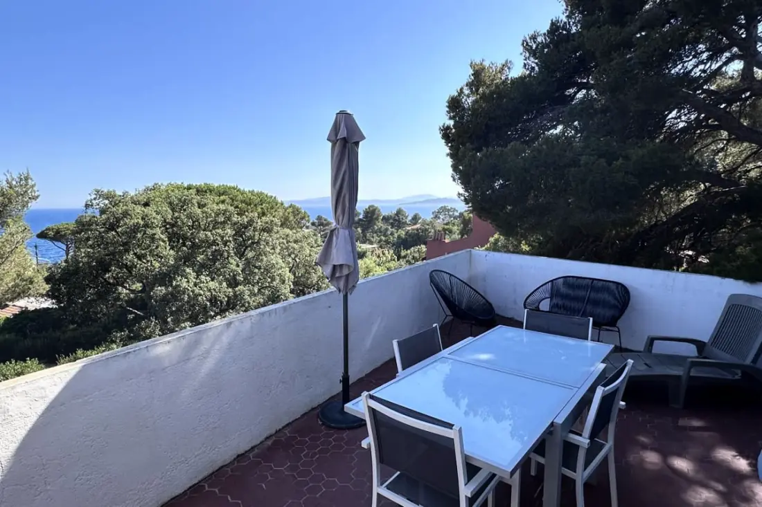 Appartement 3p Avec Terrasse Face à La Mer