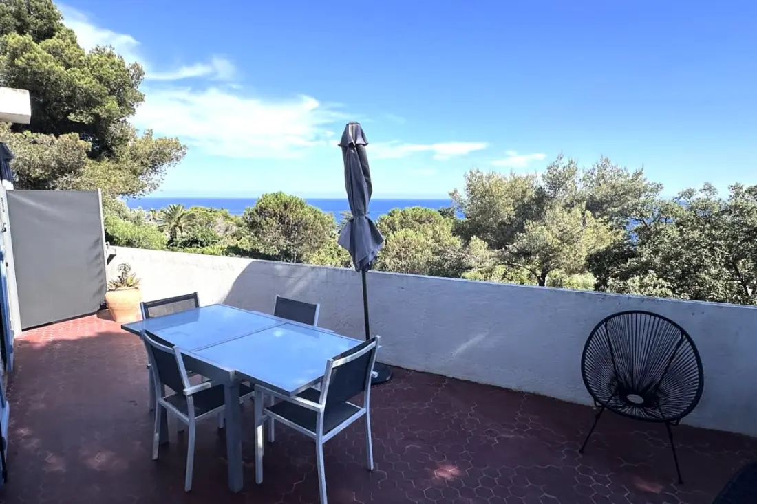 Appartement 3p Avec Terrasse Face à La Mer