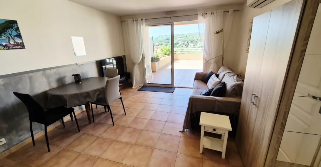 Appartement Avec Vue Mer, Piscine Et Calme Absolu