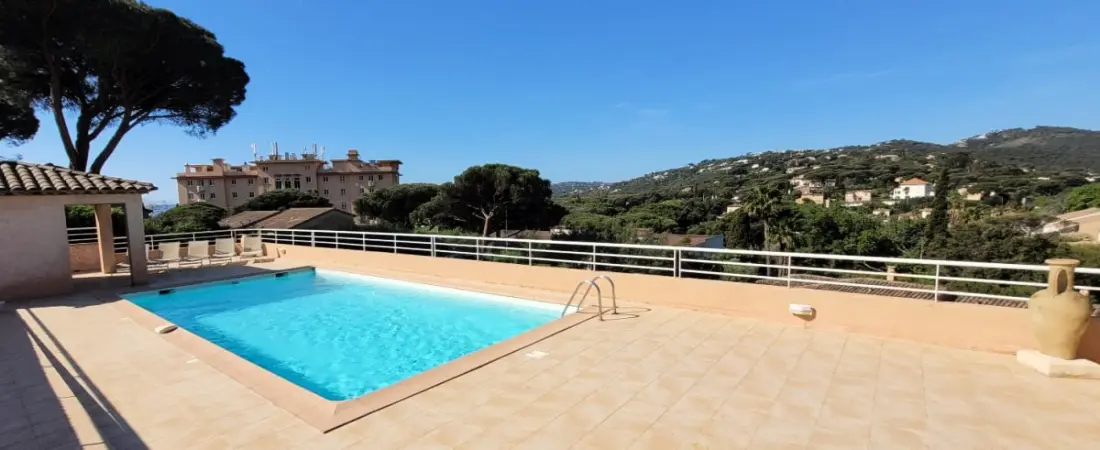 Appartement Avec Vue Mer, Piscine Et Calme Absolu