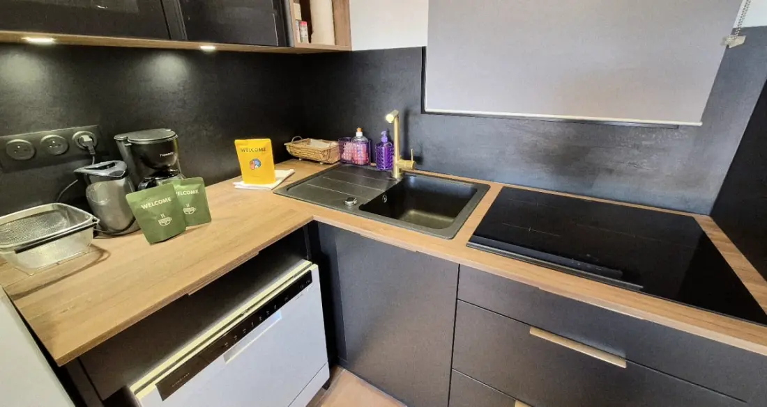 Appartement Avec Vue Mer, Piscine Et Calme Absolu