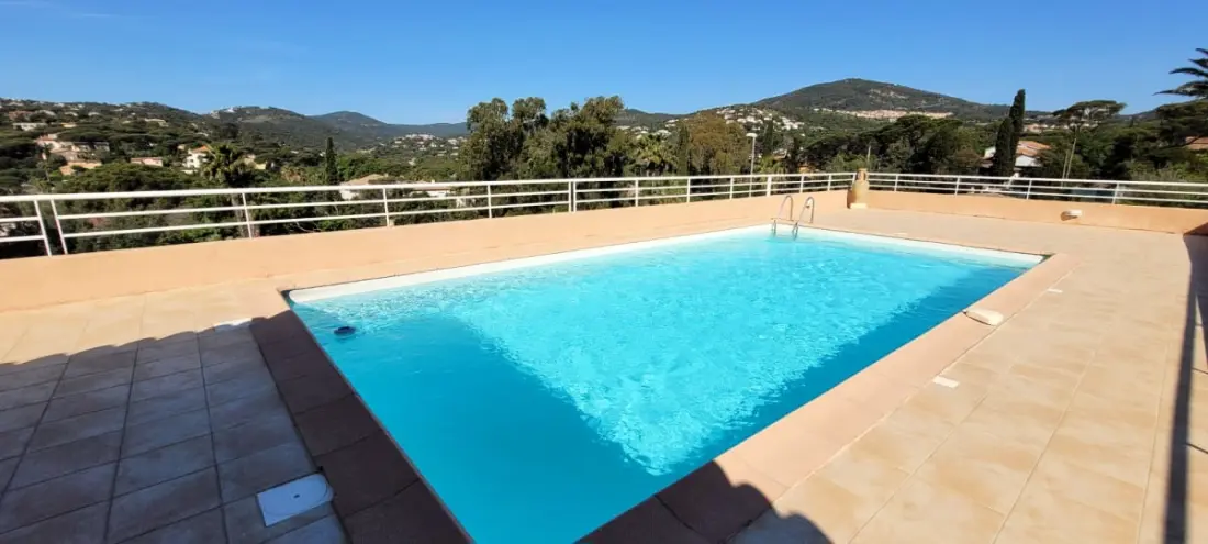 Appartement Avec Vue Mer, Piscine Et Calme Absolu