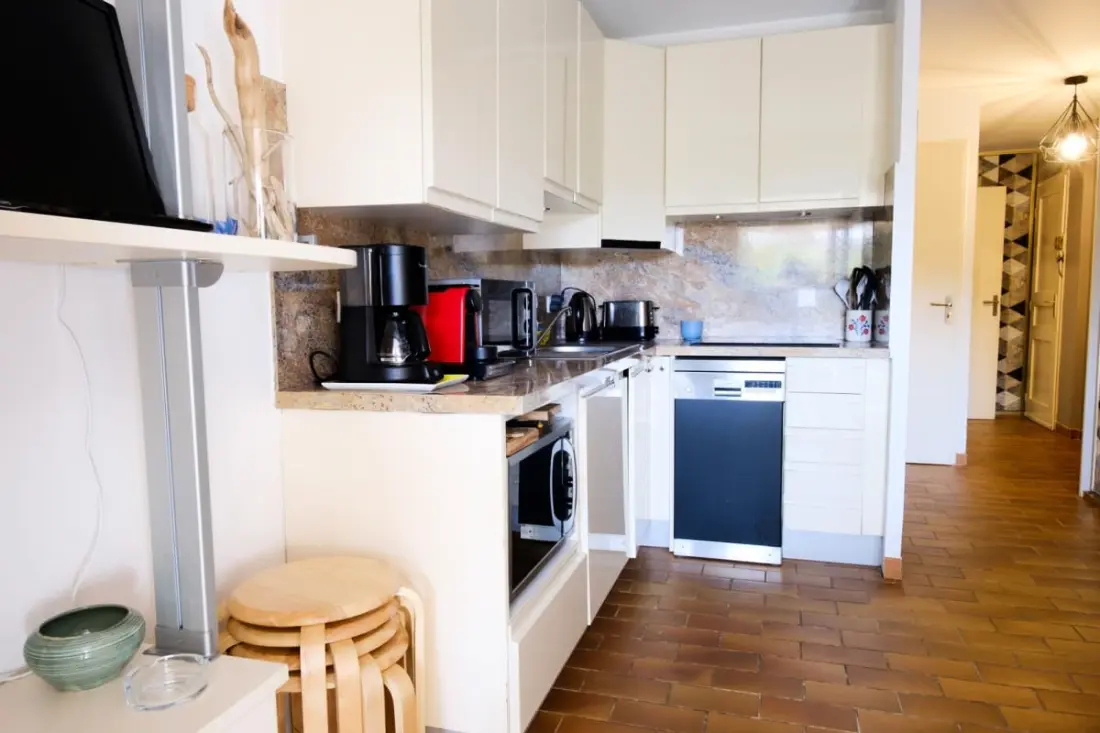 Logement 4 Pers à 50m De La Plage