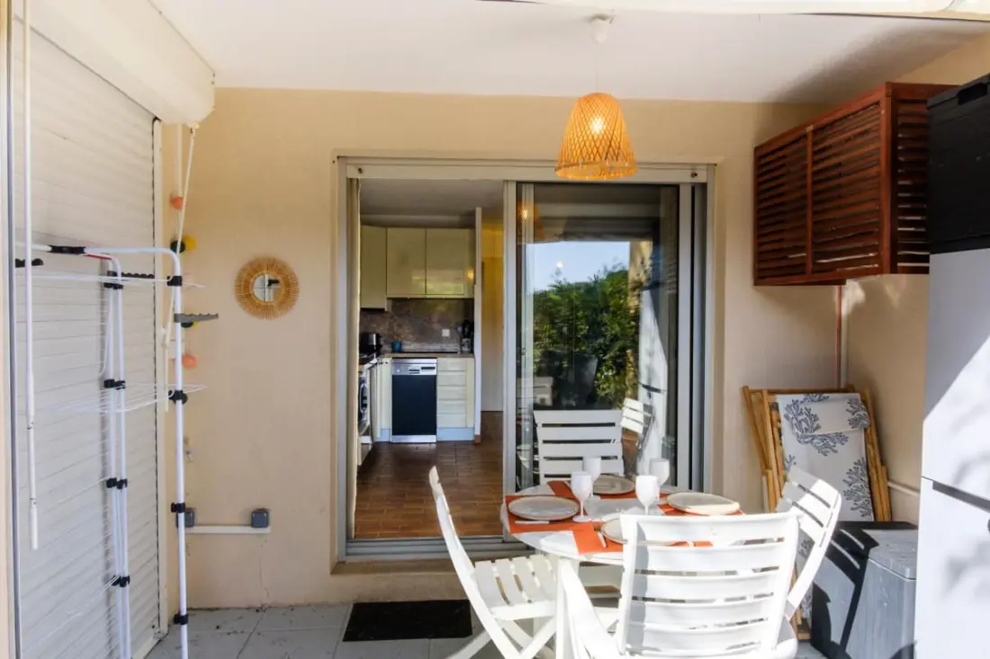 Logement 4 Pers à 50m De La Plage