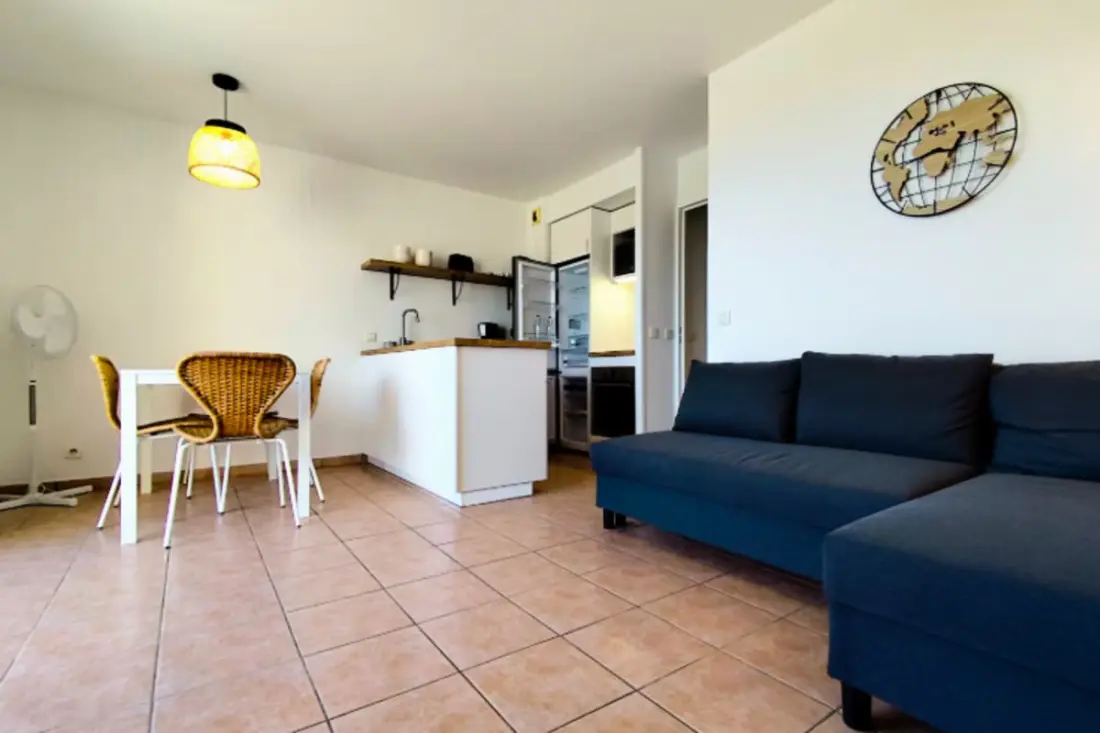 Appartement Familial Avec Vue Mer Et Piscine