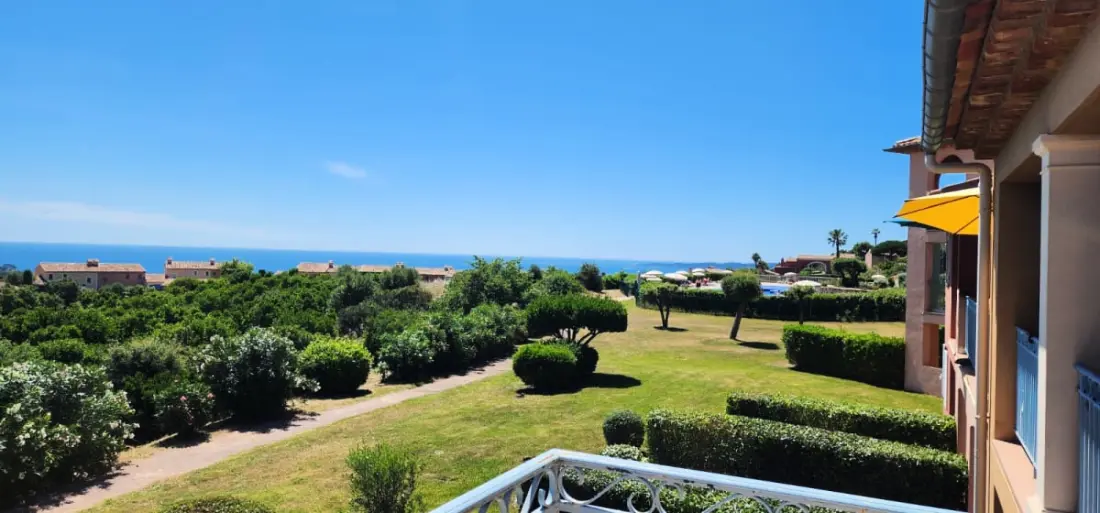 Appartement Familial Avec Vue Mer Et Piscine