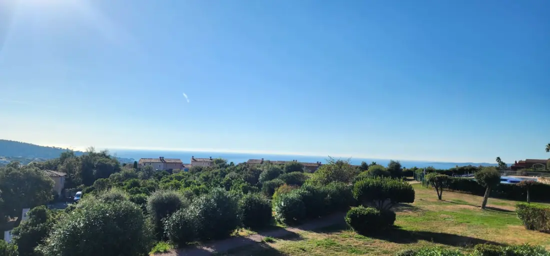 Appartement Familial Avec Vue Mer Et Piscine