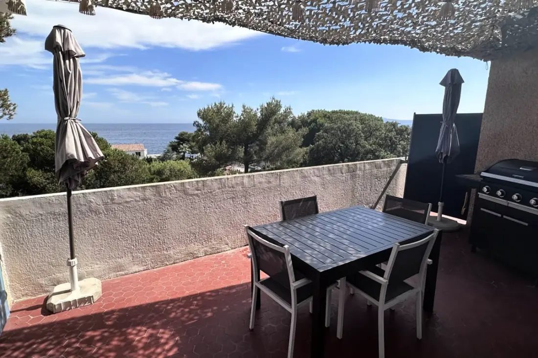 Appartement T4 Vue Mer Aux Issambres.