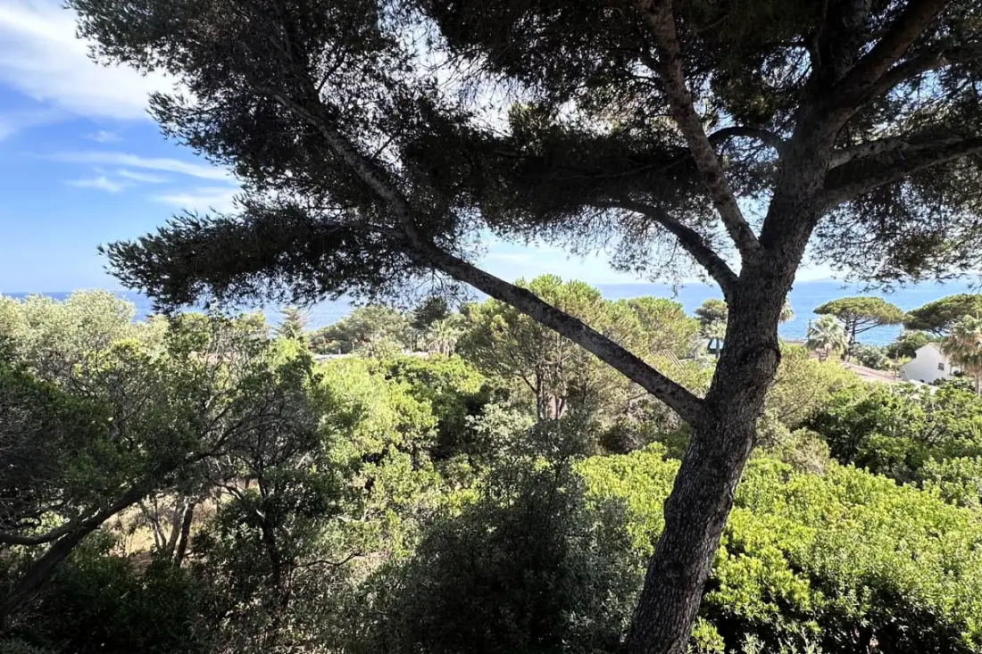 Appartement T4 Vue Mer Aux Issambres.