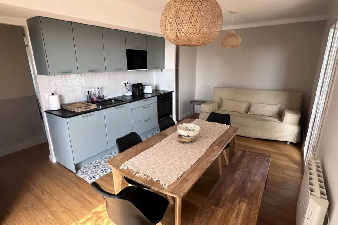 Appartement T4 Vue Mer Aux Issambres.