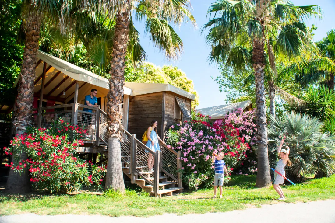 Camping Les Pêcheurs 4 étoiles★★★★