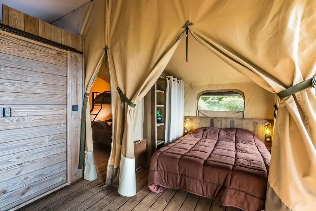 Flower Camping du Moulin des Iscles 3 étoiles★★★