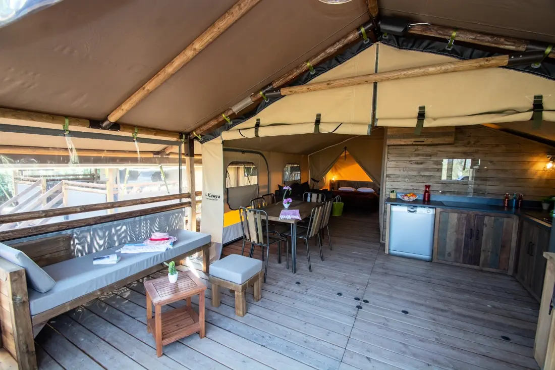 Flower Camping du Moulin des Iscles 3 étoiles★★★