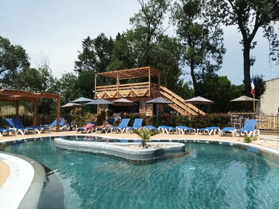 Flower Camping du Moulin des Iscles 3 étoiles★★★
