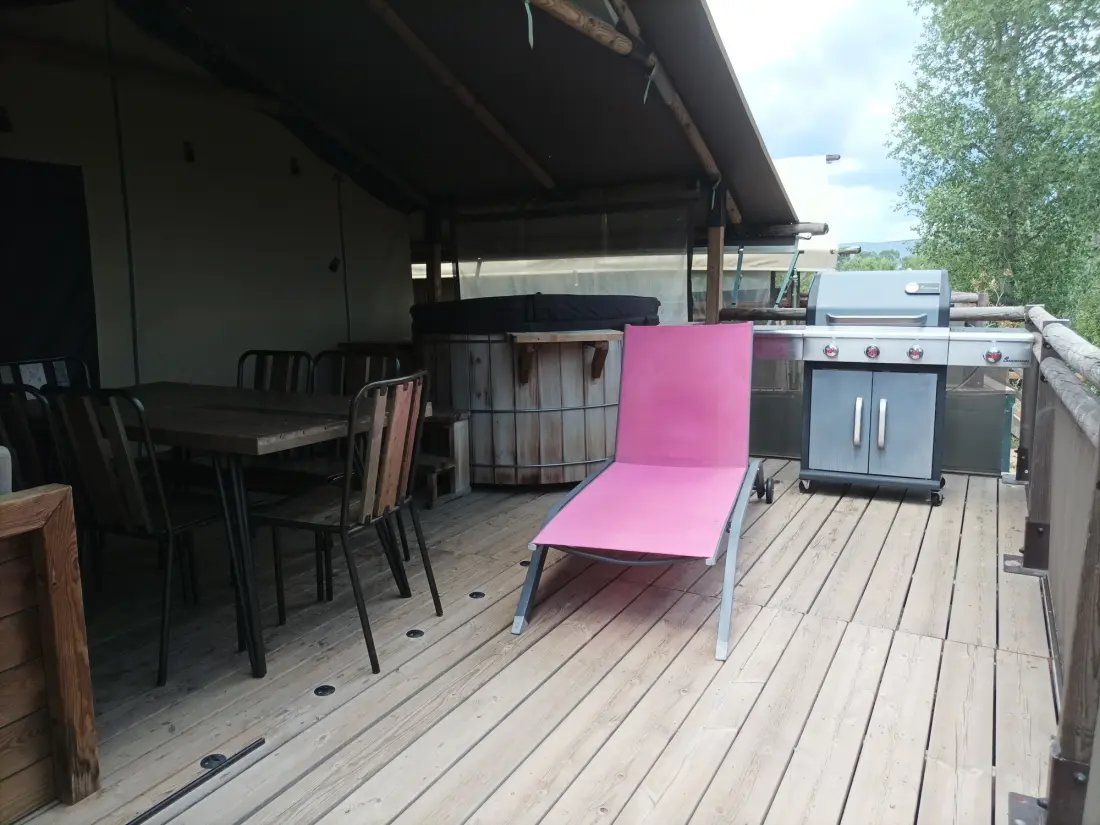 Flower Camping du Moulin des Iscles 3 étoiles★★★