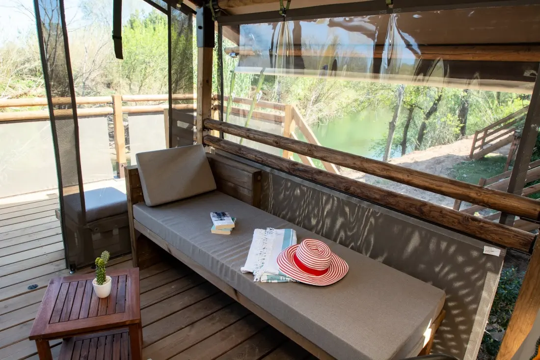 Flower Camping du Moulin des Iscles 3 étoiles★★★