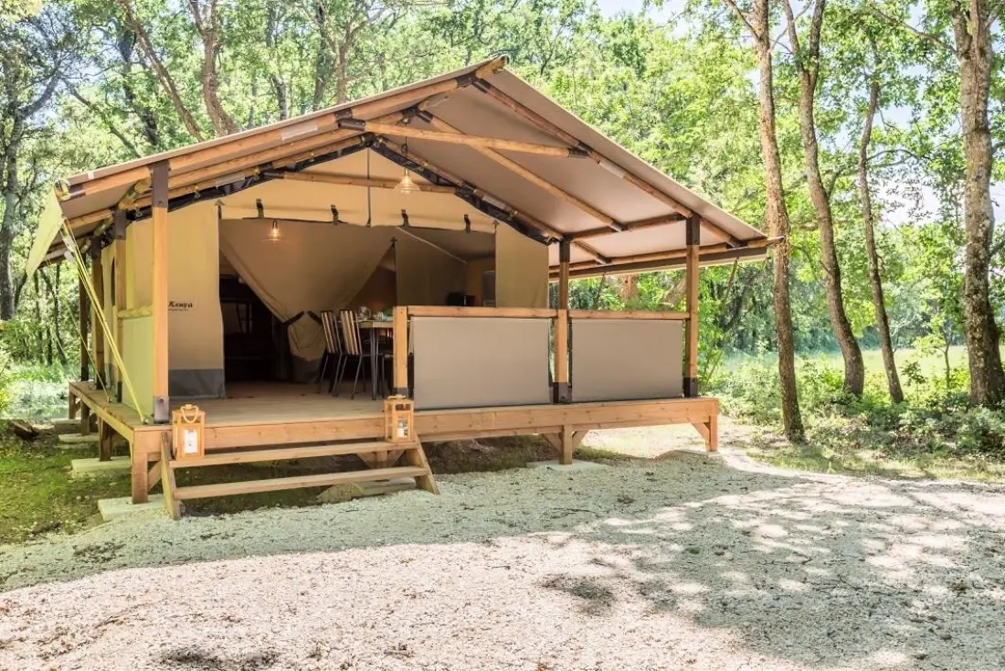 Flower Camping du Moulin des Iscles 3 étoiles★★★