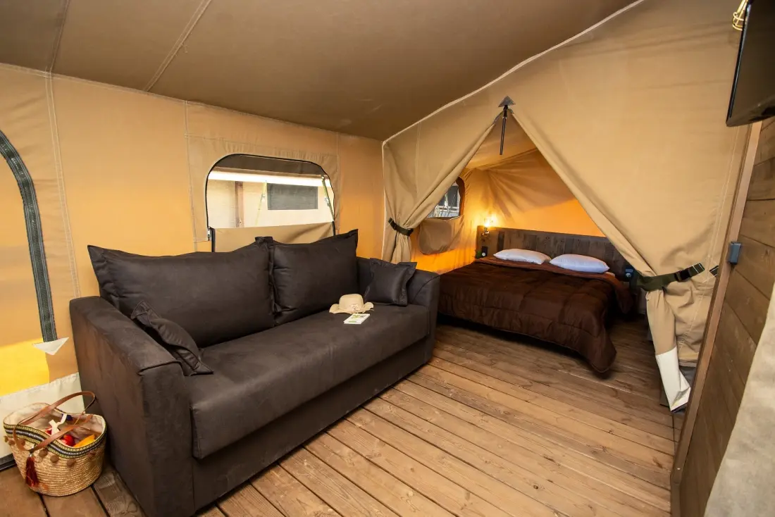 Flower Camping du Moulin des Iscles 3 étoiles★★★