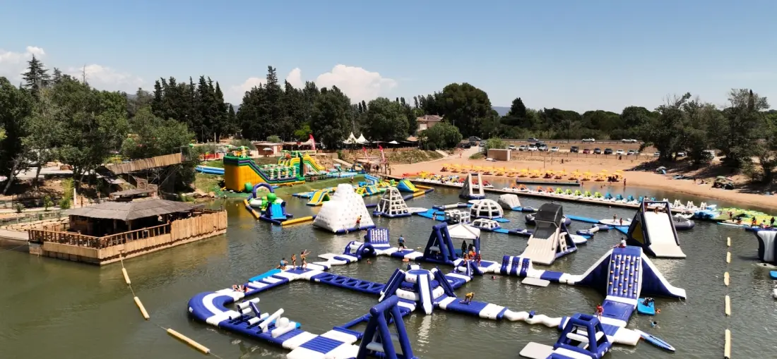 Flower Camping du Moulin des Iscles 3 étoiles★★★
