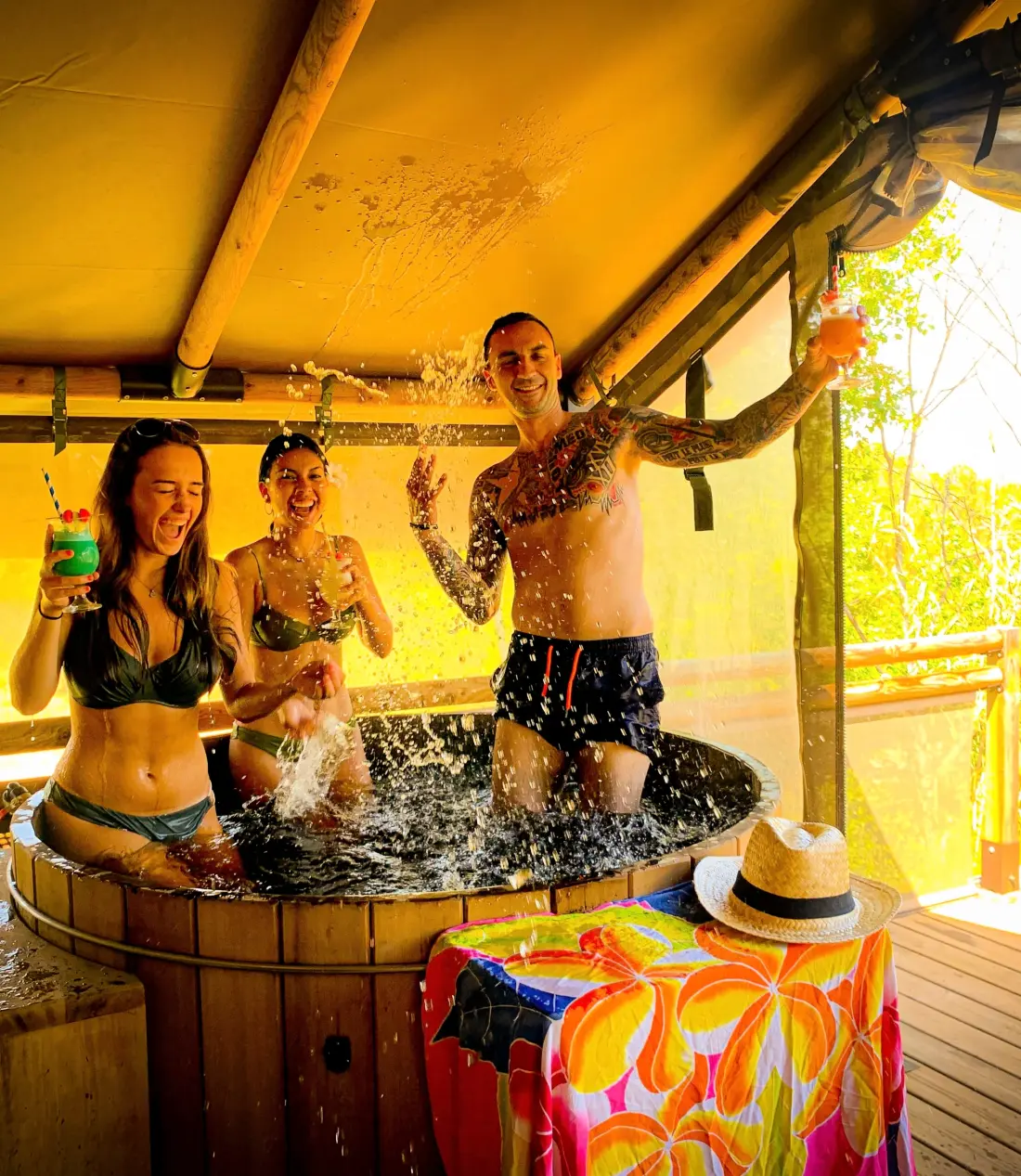 Flower Camping du Moulin des Iscles 3 étoiles★★★