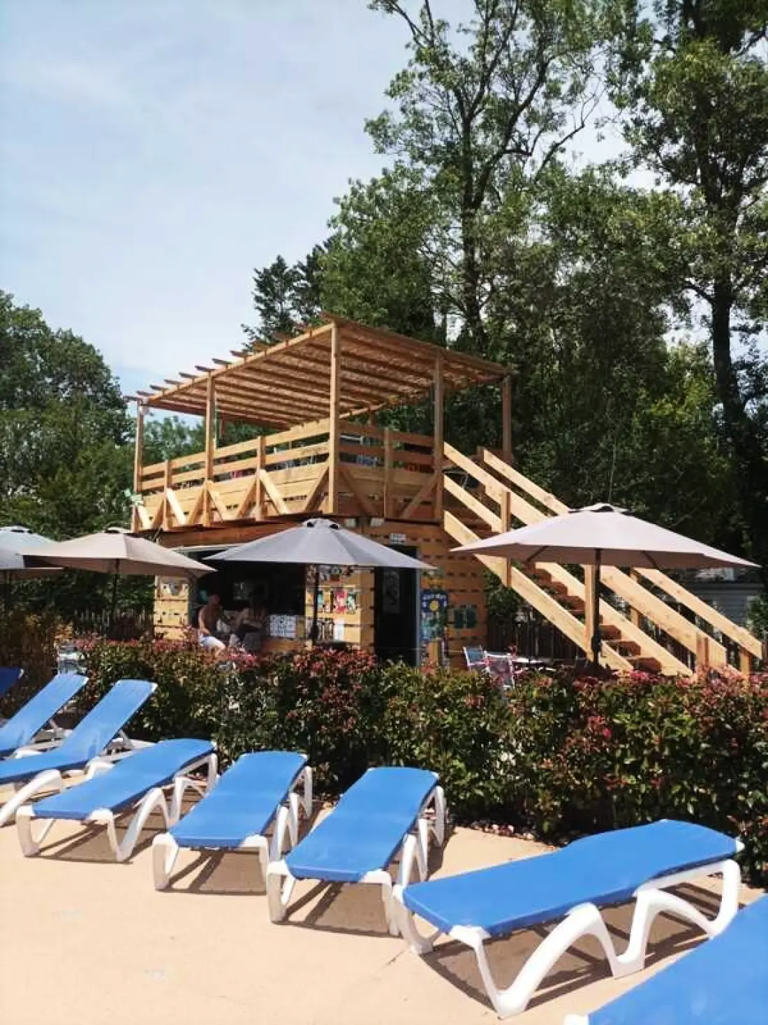 Flower Camping du Moulin des Iscles 3 étoiles★★★