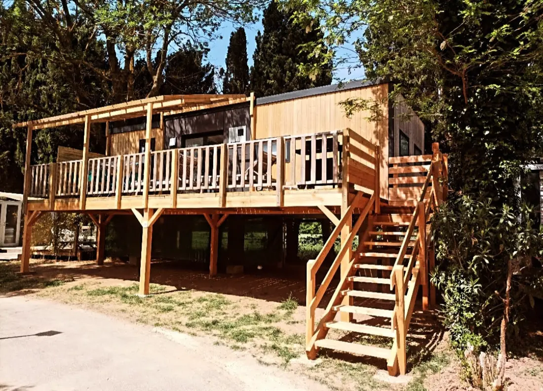 Flower Camping du Moulin des Iscles 3 étoiles★★★