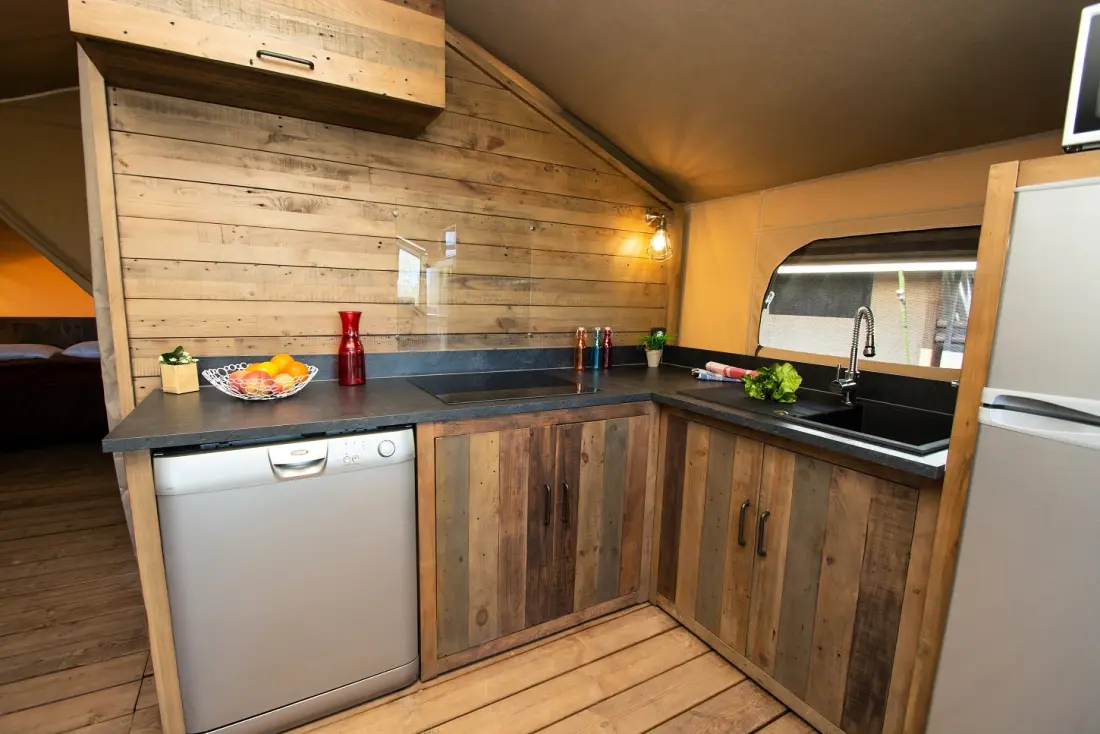 Flower Camping du Moulin des Iscles 3 étoiles★★★