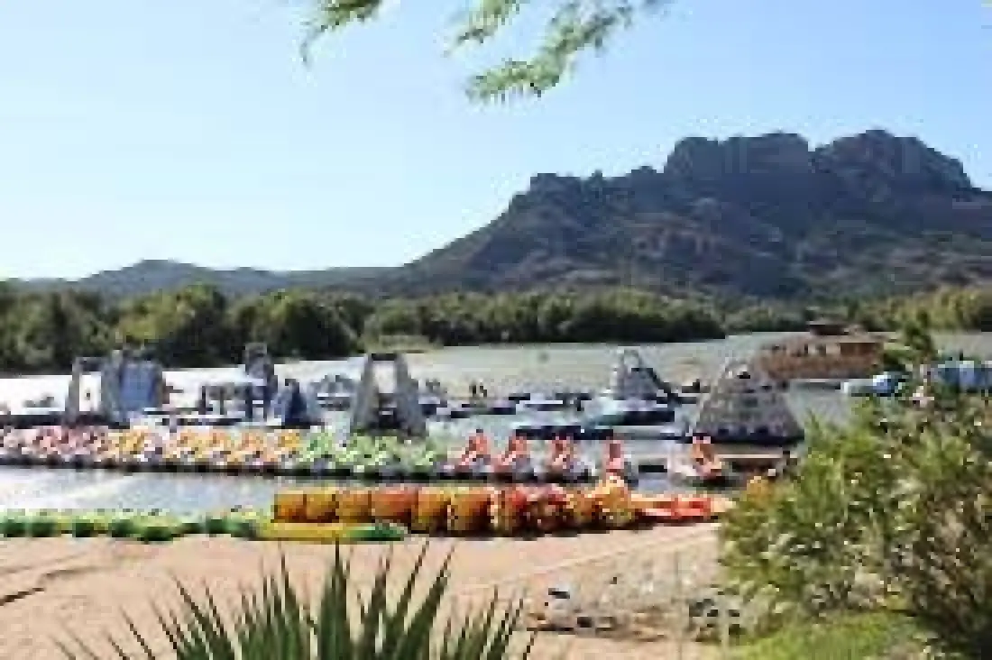 Flower Camping du Moulin des Iscles 3 étoiles★★★