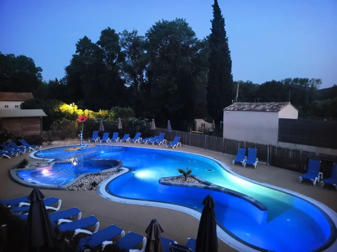Flower Camping du Moulin des Iscles 3 étoiles★★★