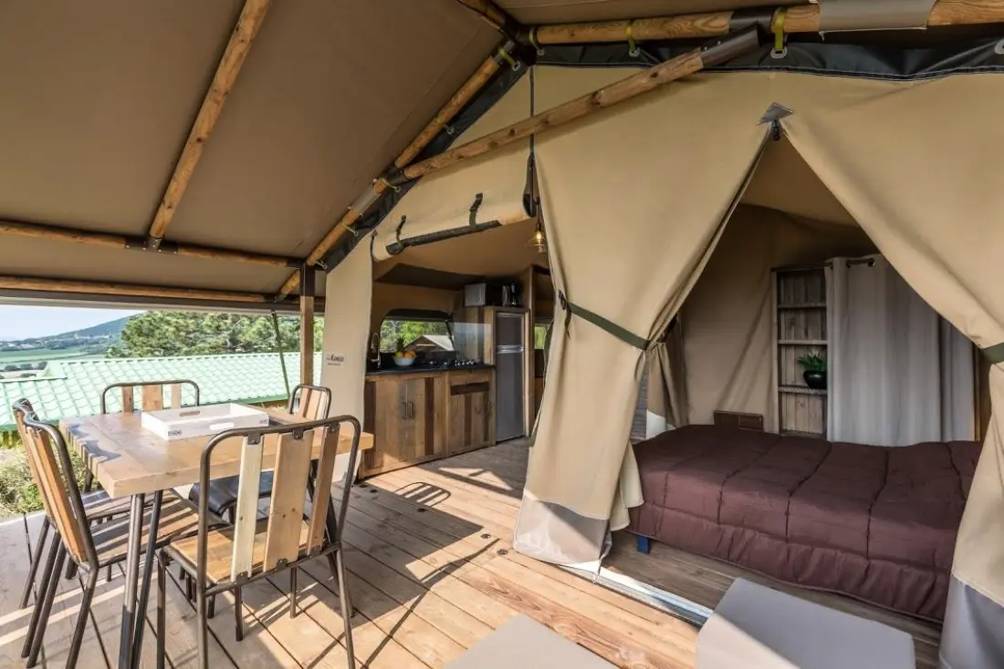 Flower Camping du Moulin des Iscles 3 étoiles★★★