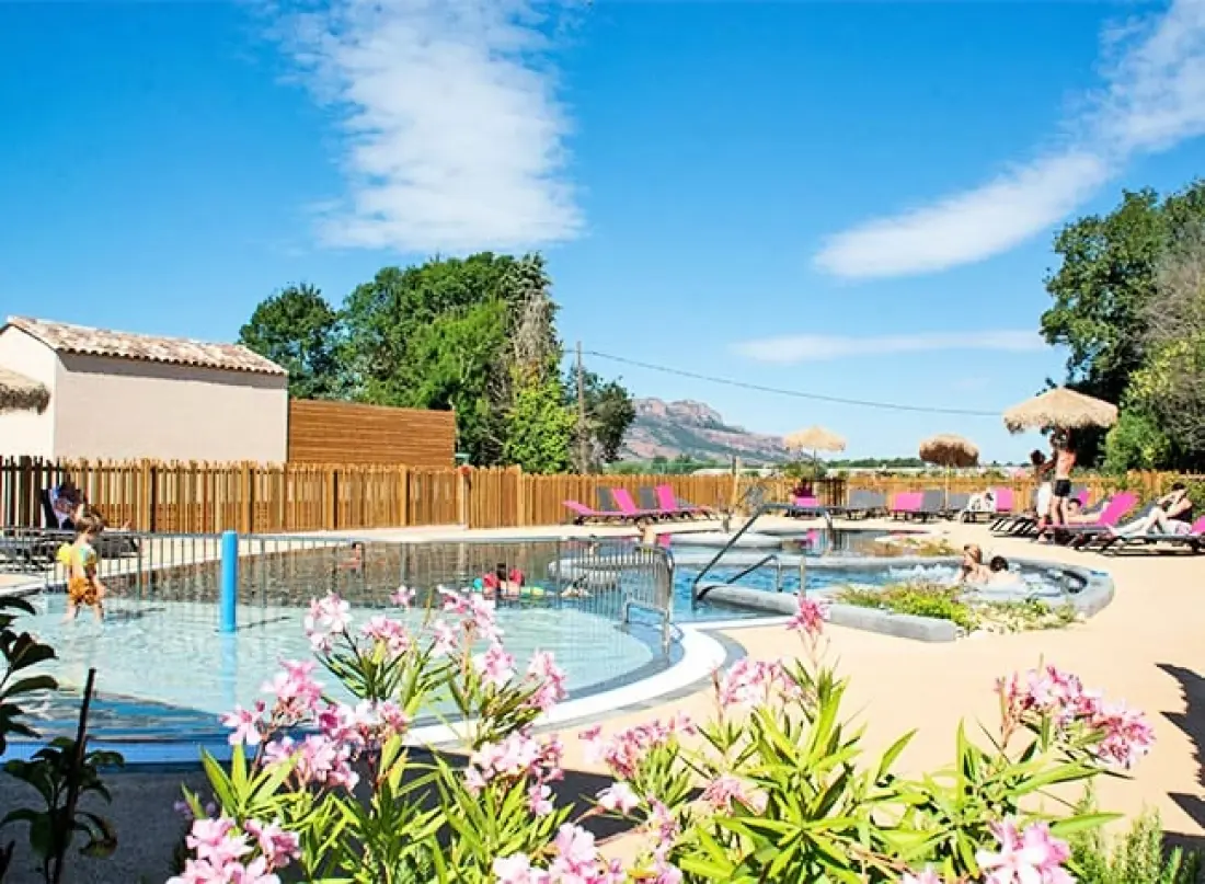 Flower Camping du Moulin des Iscles 3 étoiles★★★