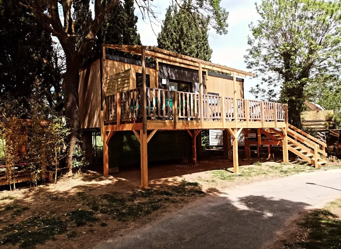 Flower Camping du Moulin des Iscles 3 étoiles★★★