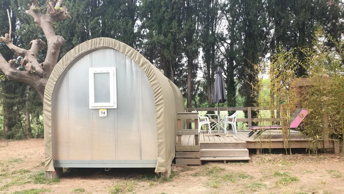 Flower Camping du Moulin des Iscles 3 étoiles★★★