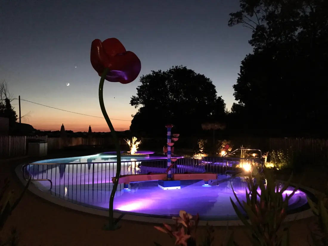 Flower Camping du Moulin des Iscles 3 étoiles★★★