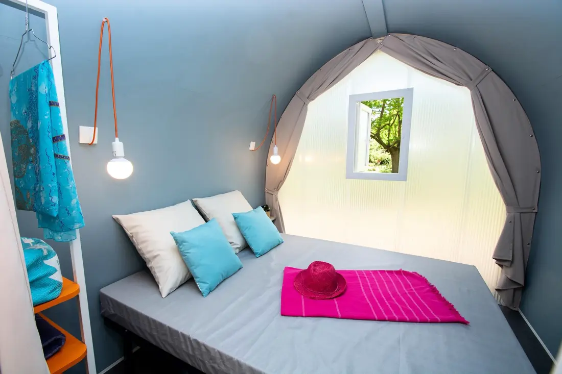 Flower Camping du Moulin des Iscles 3 étoiles★★★