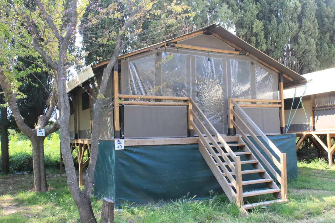 Flower Camping du Moulin des Iscles 3 étoiles★★★