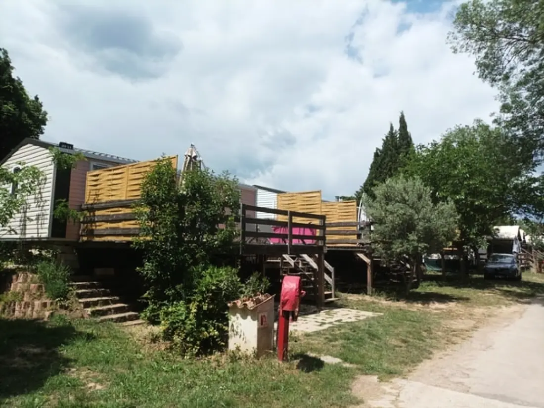 Flower Camping du Moulin des Iscles 3 étoiles★★★