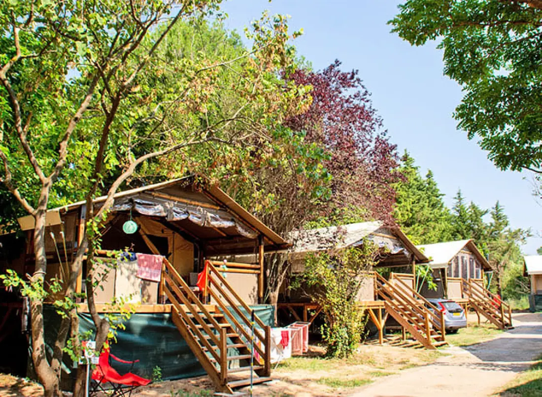 Flower Camping du Moulin des Iscles 3 étoiles★★★