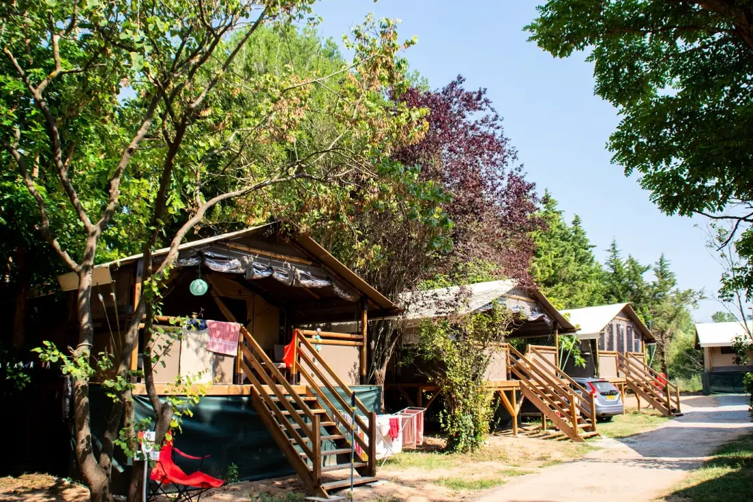 Flower Camping du Moulin des Iscles 3 étoiles★★★